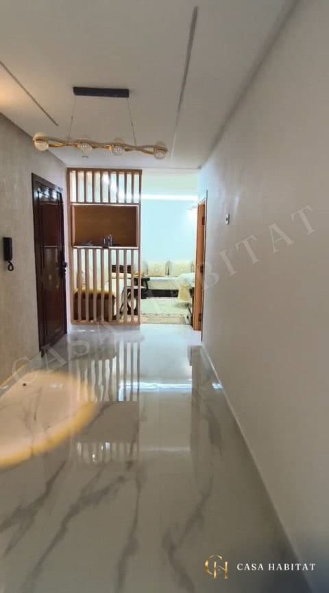 Photo de Appartement neuf meublé haut standing de 83 m² à louer à Abdelmoumen, Casablanca à Abdelmoumen