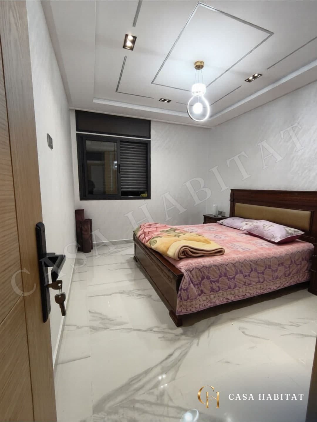Photo de Appartement neuf meublé haut standing de 83 m² à louer à Abdelmoumen, Casablanca à Abdelmoumen