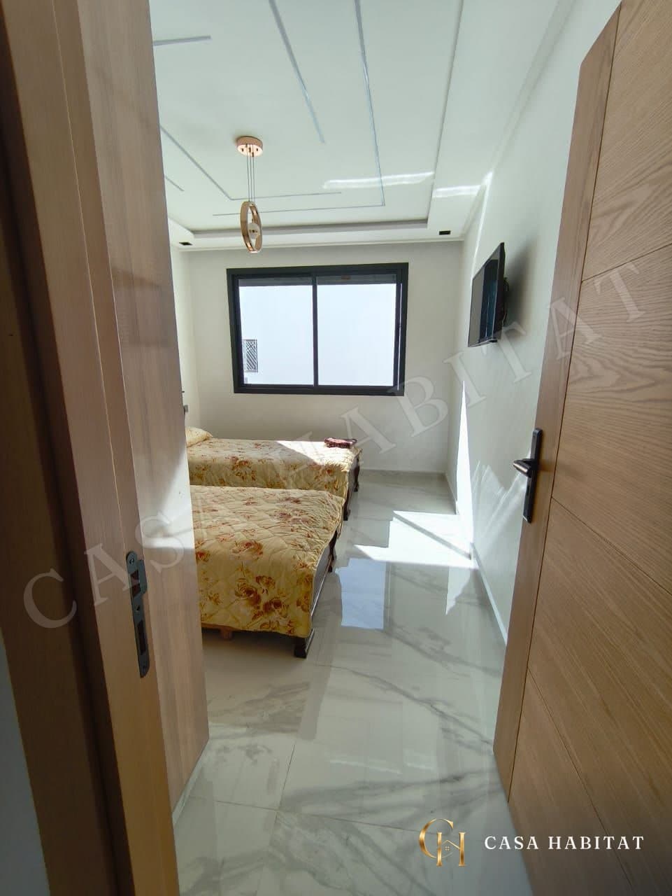 Photo de Appartement neuf meublé haut standing de 83 m² à louer à Abdelmoumen, Casablanca à Abdelmoumen
