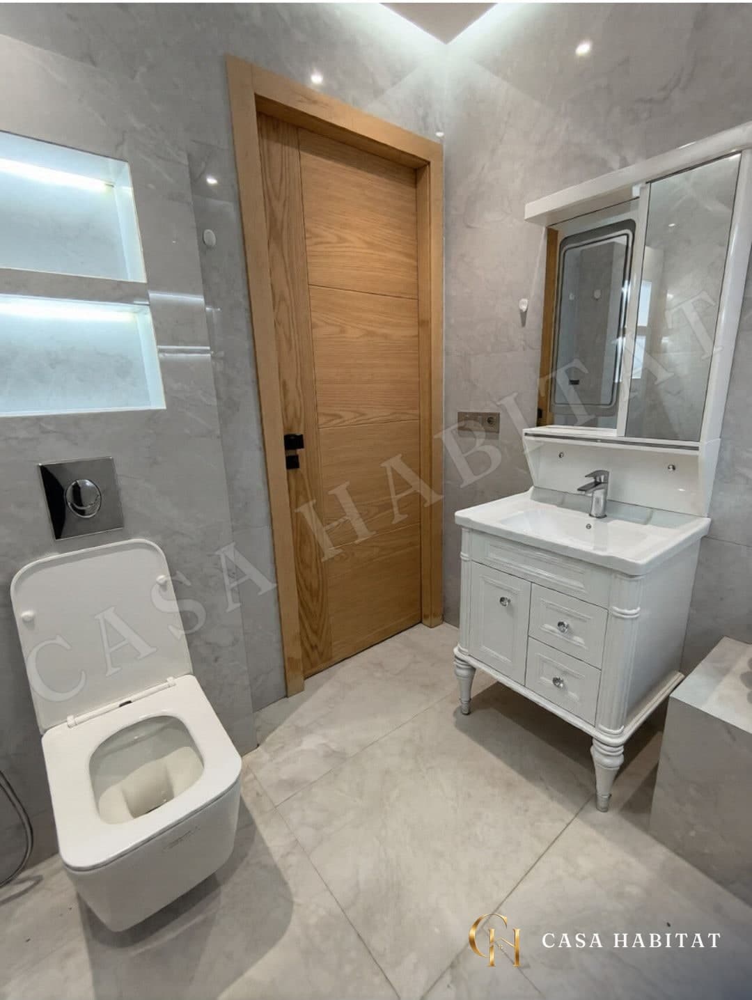 Photo de Appartement neuf meublé haut standing de 83 m² à louer à Abdelmoumen, Casablanca à Abdelmoumen