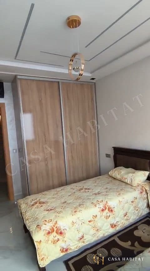 Photo de Appartement neuf meublé haut standing de 83 m² à louer à Abdelmoumen, Casablanca à Abdelmoumen
