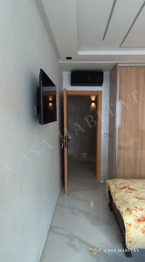Photo de Appartement neuf meublé haut standing de 83 m² à louer à Abdelmoumen, Casablanca à Abdelmoumen