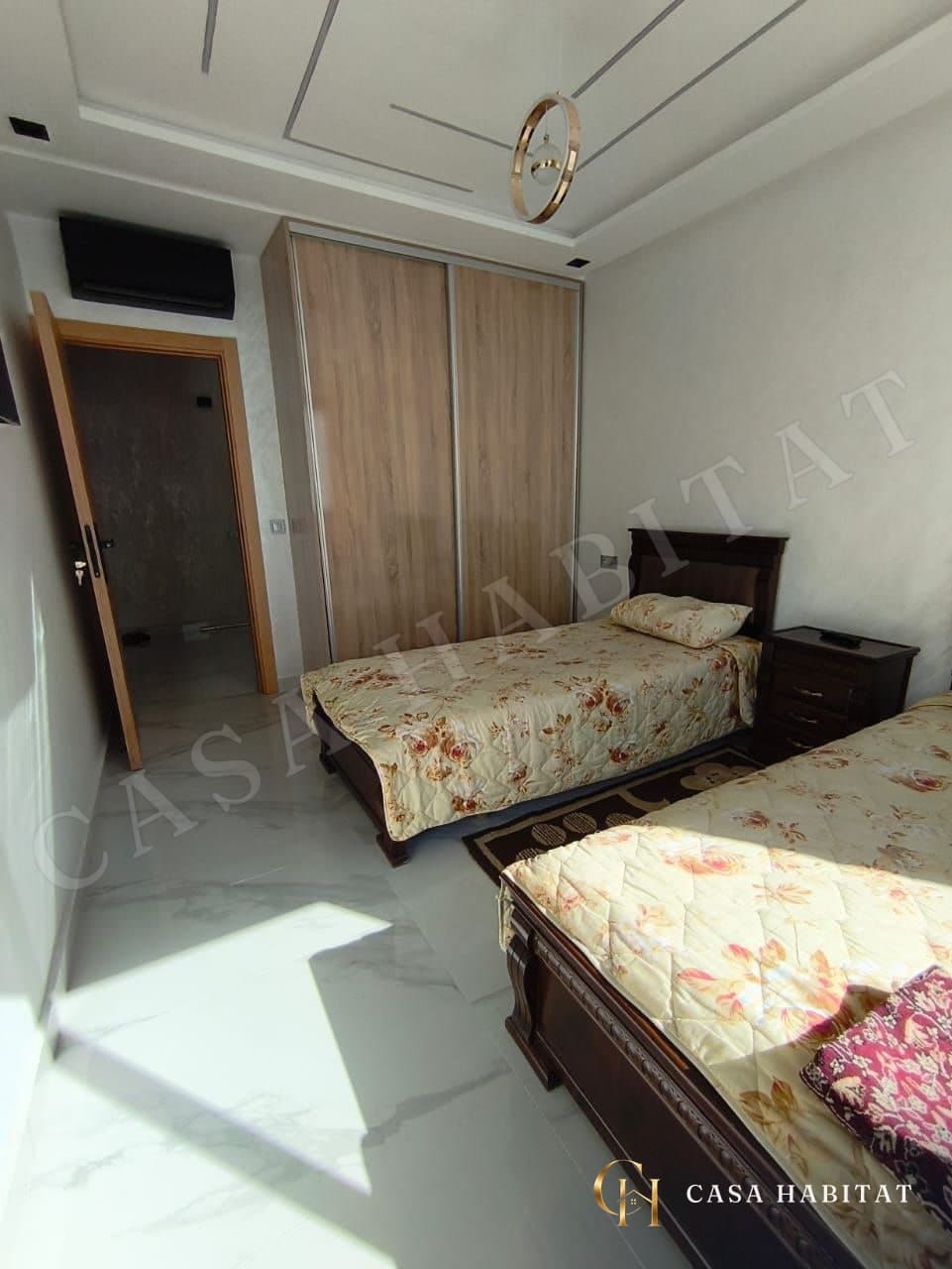 Photo de Appartement neuf meublé haut standing de 83 m² à louer à Abdelmoumen, Casablanca à Abdelmoumen